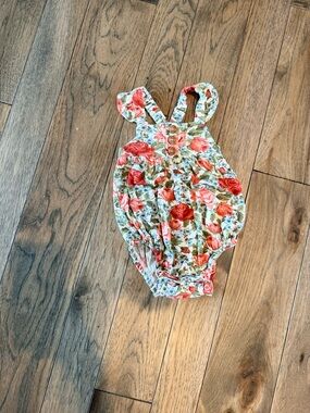 Posh Peanut Alma Bubble Romper